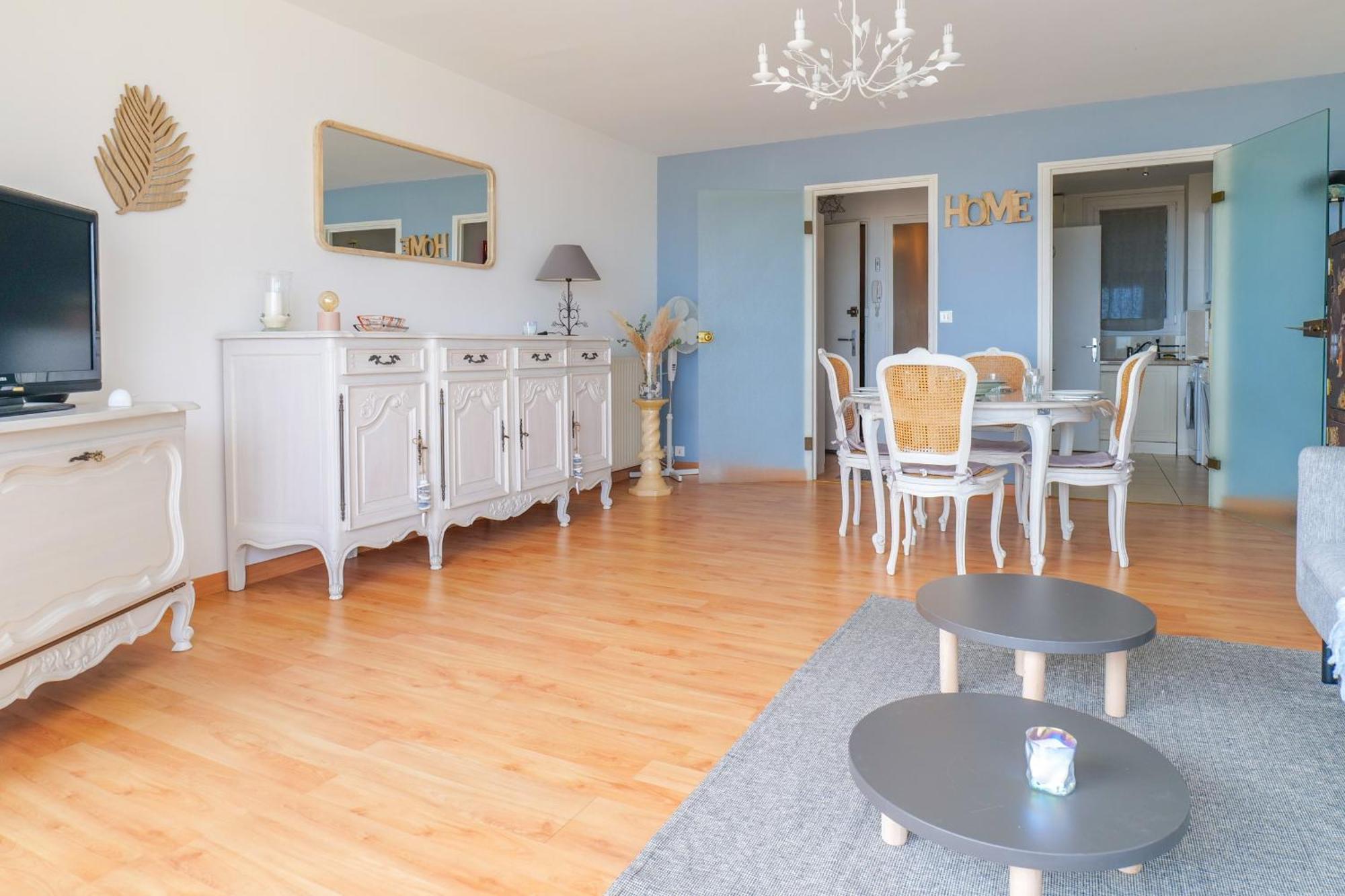 Appartement Avec Vue Sur La Baie Des Sables D'Olonne - 4 Personnes Les Sables-dʼOlonne Exterior foto